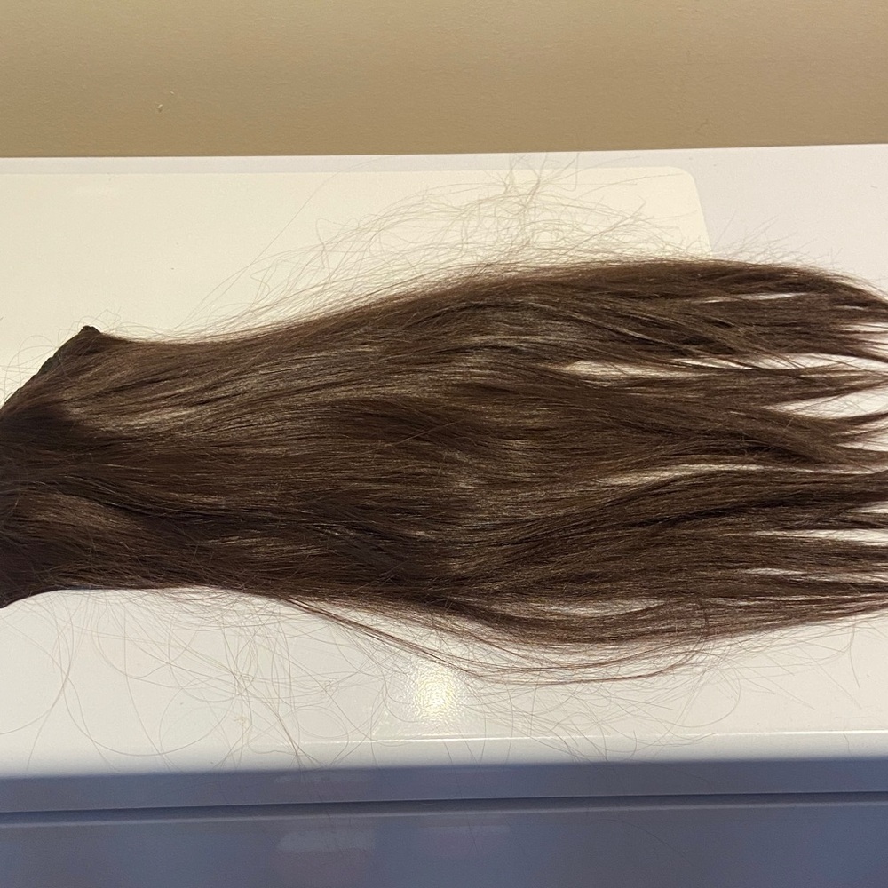 Luxurious Brown Hair Extension 21”